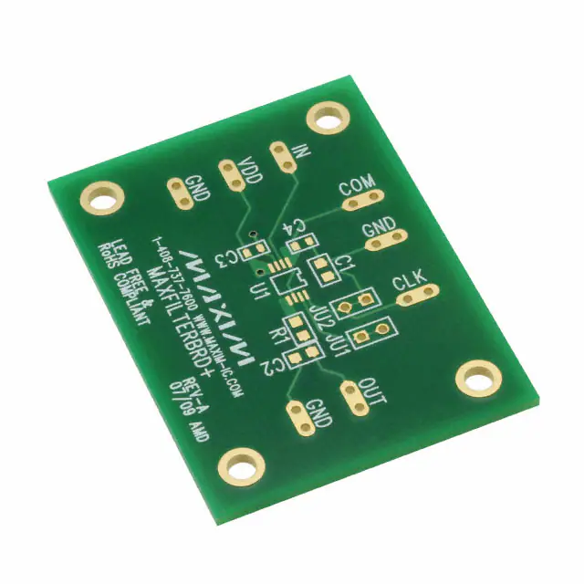 MAXFILTERBRD+ Analog Devices Inc./Maxim Integrated  Cartes et kits d'évaluation et de démonstration